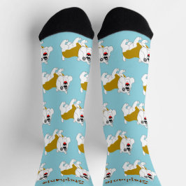 Socken British Bulldog Design
