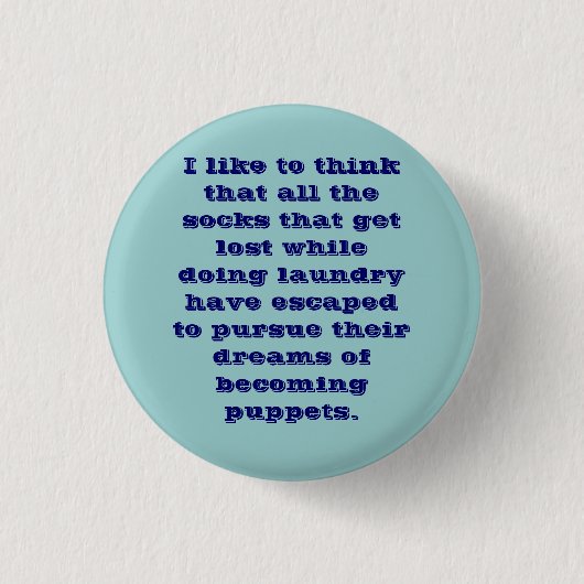 Socken Button (Vorderseite)