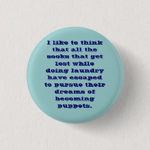 Socken Button