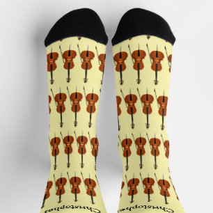 Socken Cello Design