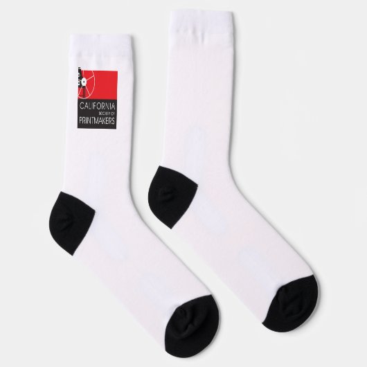 Socken CSP Logo (Rechts)