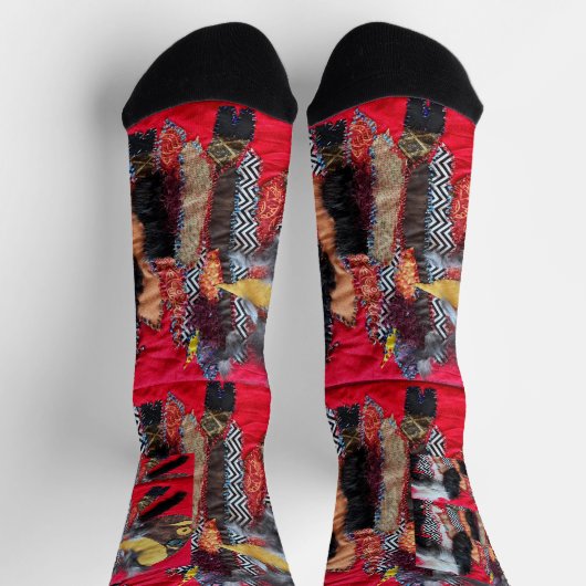 Socken der Muskox. (Oben)