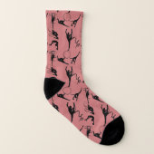 Socken der rhythmischen Gymnastik (Links - Innen)