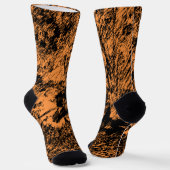 Socken der "Wüste" (Gewinkelt)