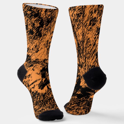 Socken der "Wüste" (Gewinkelt)