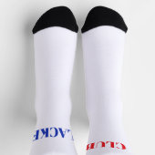 Socken des Slack Club (Oben)