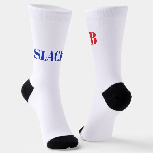 Socken des Slack Club (Gewinkelt)
