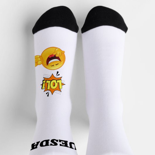 Socken Dienstag (Oben)