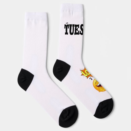 Socken Dienstag (Rechts)