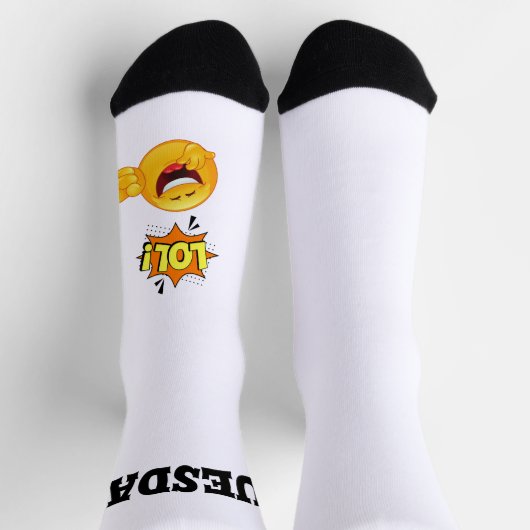 Socken Dienstag (Oben)