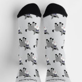 Socken Donkey Design (Oben)
