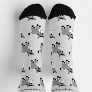 Socken Donkey Design