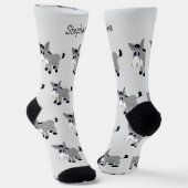 Socken Donkey Design (Gewinkelt)