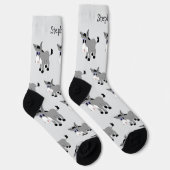 Socken Donkey Design (Rechts)