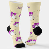 Socken Drum-Kit-Design (Gewinkelt)