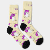 Socken Drum-Kit-Design (Rechts)