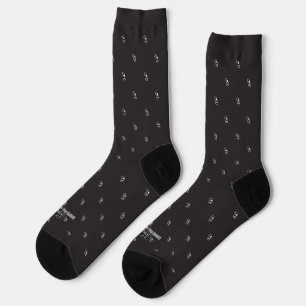 Socken - Dunkelgrau - Oswald - Ja! (The Ocean Hop,