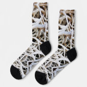 Socken - Elch-Antler (Linkes Detail)