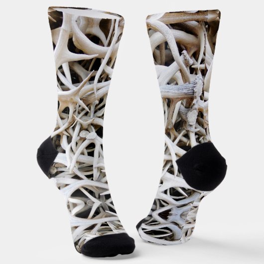 Socken - Elch-Antler (Gewinkelt)