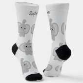 Socken Elephant Design (Gewinkelt)
