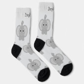 Socken Elephant Design (Rechts)