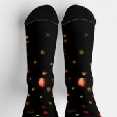 Socken - Feuerwerkskörper in Black Sky (Oben)