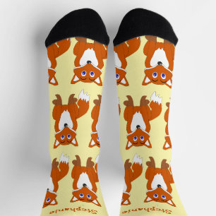 Socken Fuchs Design