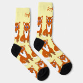 Socken Fuchs Design (Rechts)