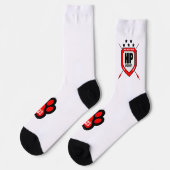 Socken für 2023 Crew (Linkes Detail)