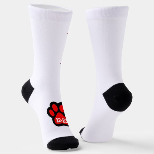 Socken für 2023 Crew (Gewinkelt)