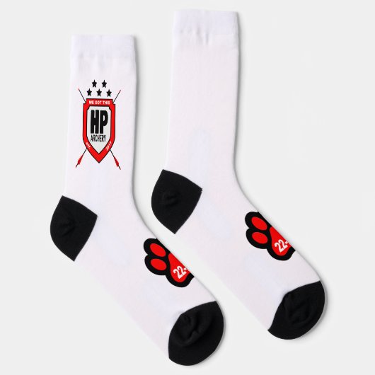 Socken für 2023 Crew (Rechts)