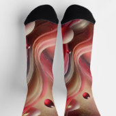 Socken für abstrakte Crew (Oben)