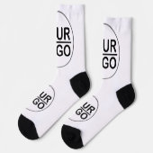 Socken für das Logo (Linkes Detail)