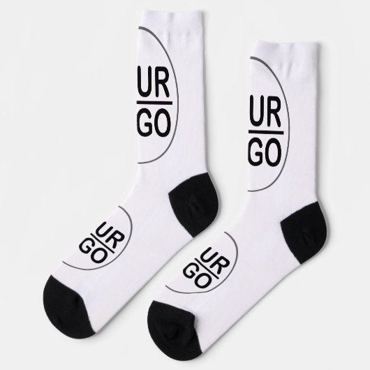 Socken für das Logo (Linkes Detail)