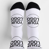 Socken für das Logo (Oben)