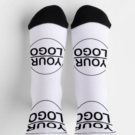 Socken für das Logo (Oben)