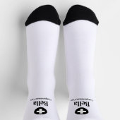 Socken für die Crew personalisierter Krankenwagen (Oben)