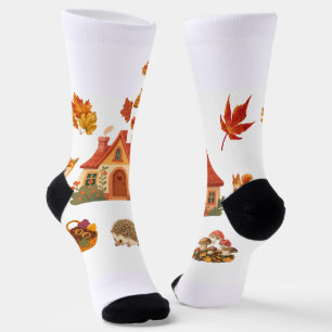 Socken für die Herbstsaison.