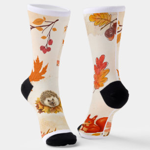 Socken für die Herbstsaison. 