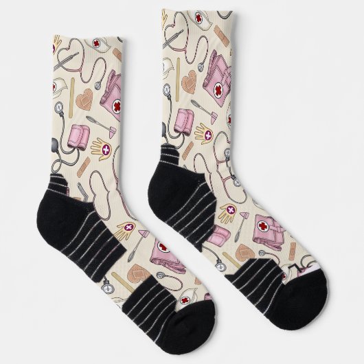 Socken für die medizinische Crew (Rechts)