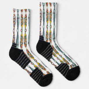 Socken für die portugiesische Crew