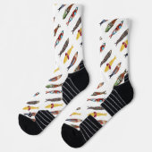 Socken für die portugiesische Crew (Links)