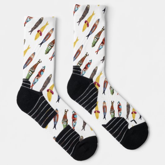Socken für die portugiesische Crew (Rechts)