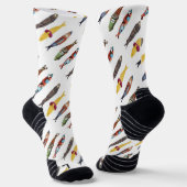 Socken für die portugiesische Crew (Gewinkelt)