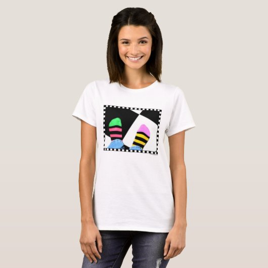 Socken (für Frauen) T-Shirt (Vorne ganz)
