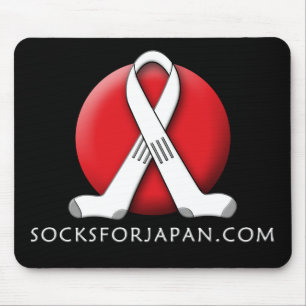 Socken für Japan Mousepad