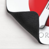 Socken für Japan Mousepad (Ecke)