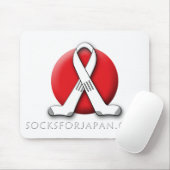 Socken für Japan Mousepad (Mit Mouse)