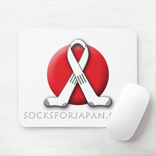 Socken für Japan Mousepad (Mit Mouse)