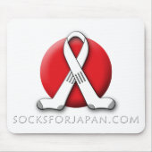 Socken für Japan Mousepad (Vorne)